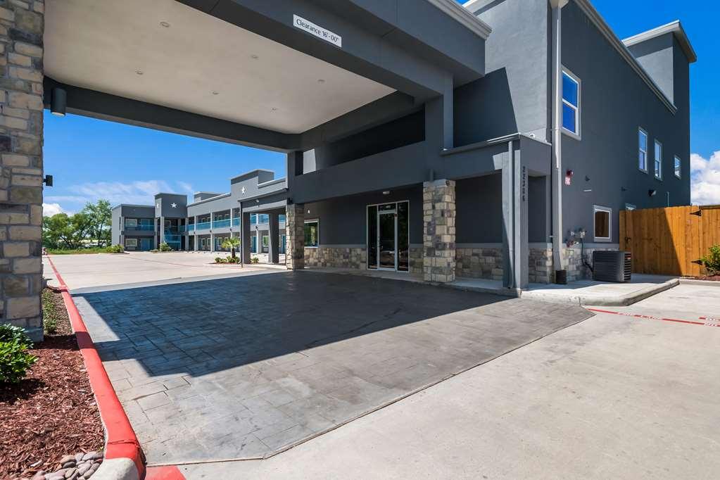 Americas Best Value Inn&Suites Porter Exterior foto